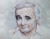 Portrait de Charles Aznavour.